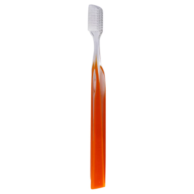 Supersmile Crystal Collection Toothbrush - Orange Sunstone by Supersmile for Unisex - 1 Pc Toothbrush - Olabens