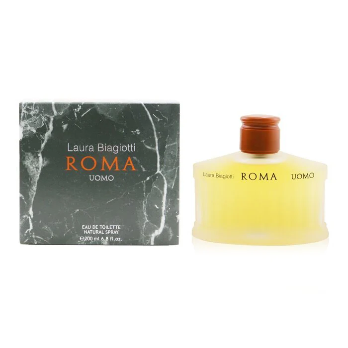 Laura Biagiotti Roma Eau De Toilette Spray 200ml/6.8oz - Olabens