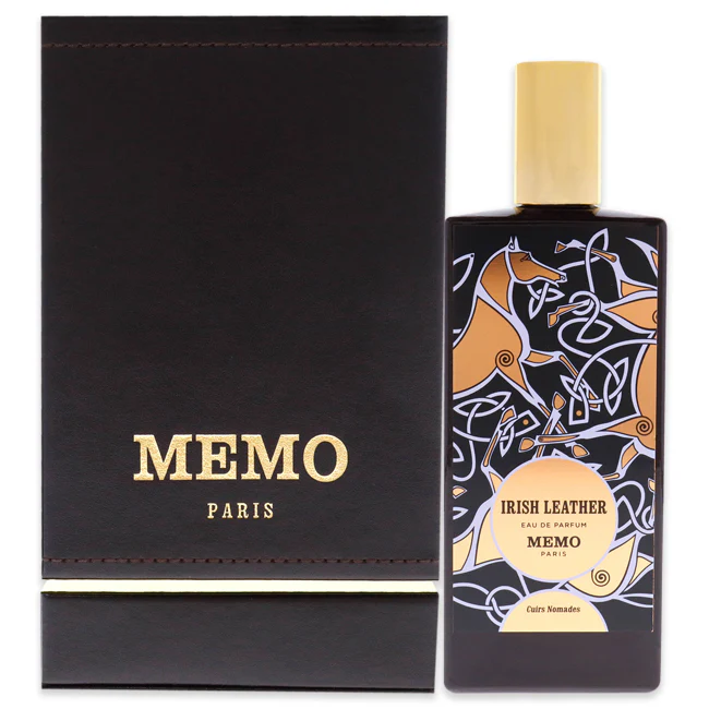 Memo Paris Irish Leather by Memo Paris for Unisex - 2.53 oz EDP Spray - Olabens