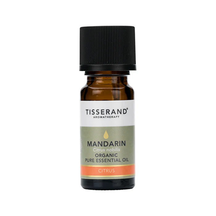 Tisserand Essential Oil Organic Mandarin 9ml - Olabens