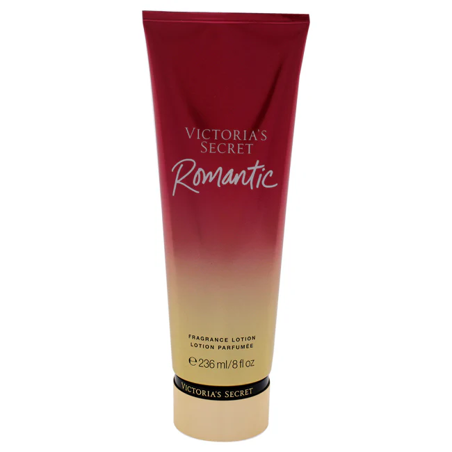Romantic by Victorias Secret for Women - 8 oz Body Lotion - Olabens