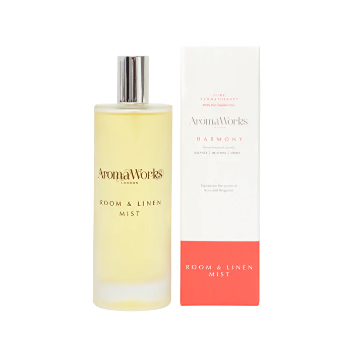AromaWorks Room & Linen Mist Harmony 100ml - Olabens