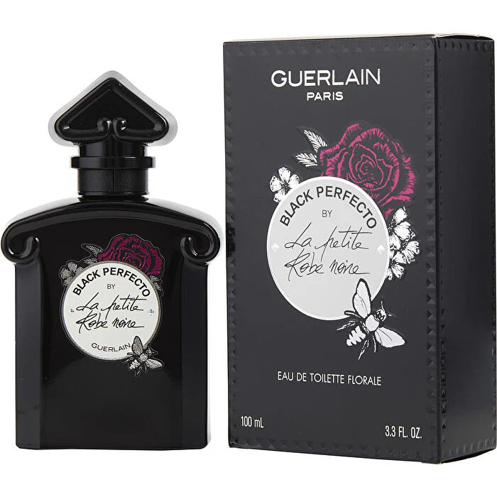Guerlain La Petite Robe Noire Black Perfecto Eau De Toilette Florale Spray 100ml/3.3oz - Olabens