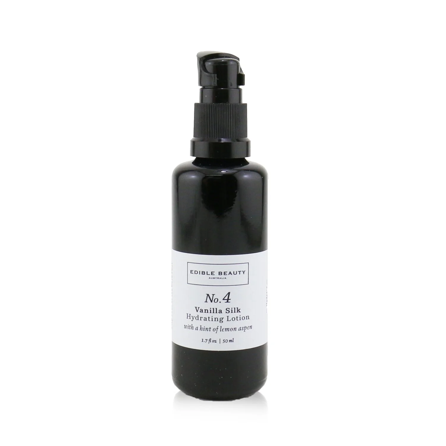 Edible Beauty No. 4 Vanilla Silk Hydrating Lotion  50ml/1.7oz - Olabens