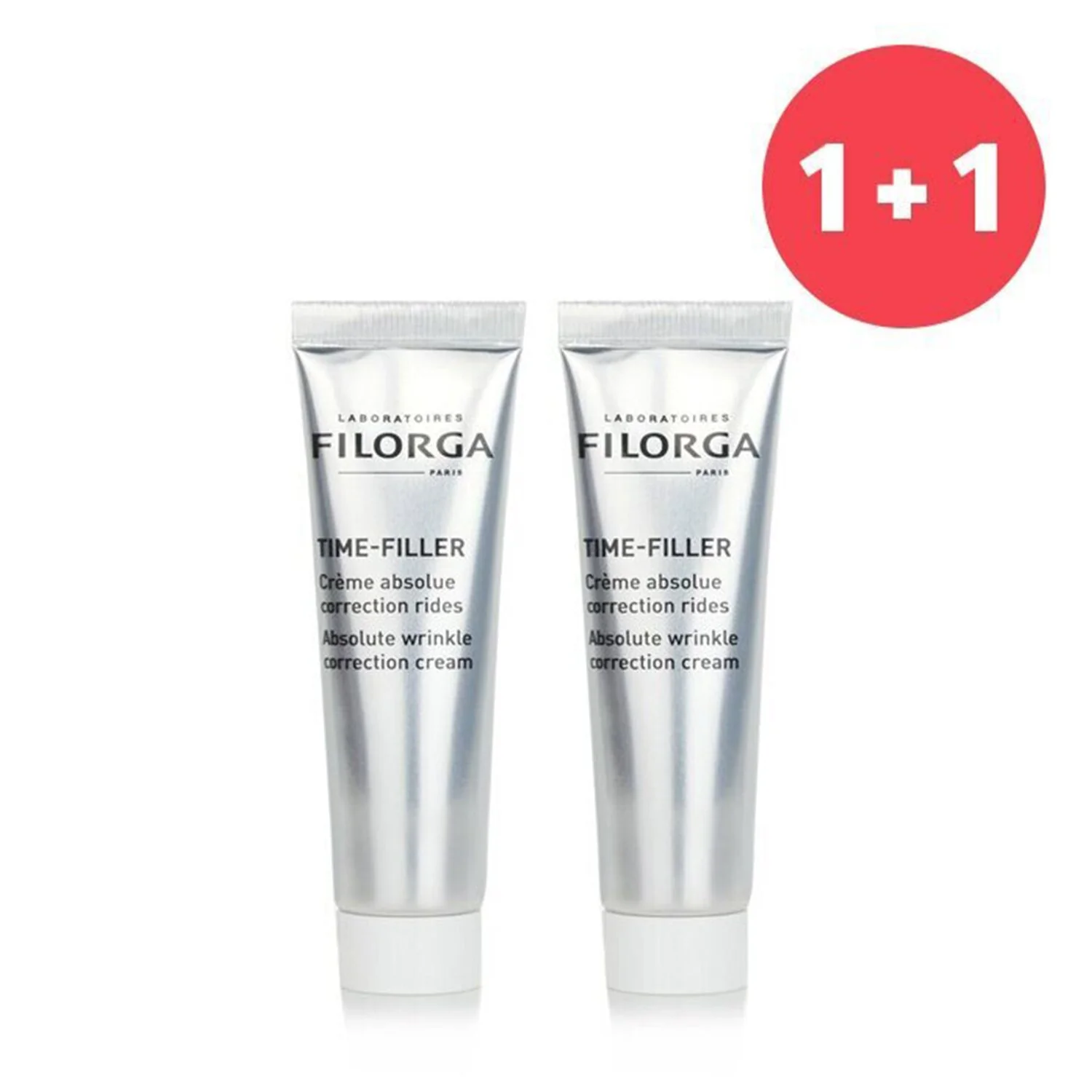 Filorga 【1+1 Set】Time-Filler Absolute Wrinkle Correction Cream  30ml/1oz x2 - Olabens