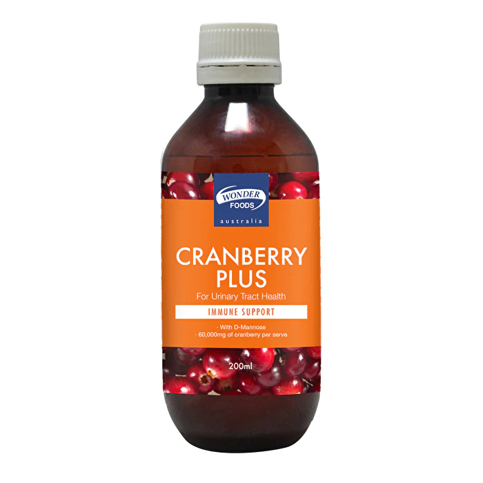 Wonder Foods Cranberry Plus 200ml - Olabens