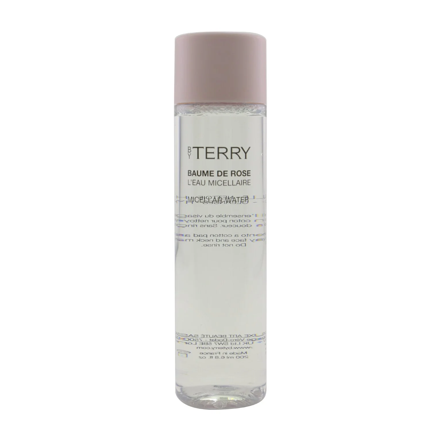 By Terry Baume De Rose Micellar Water  200ml/6.8oz - Olabens