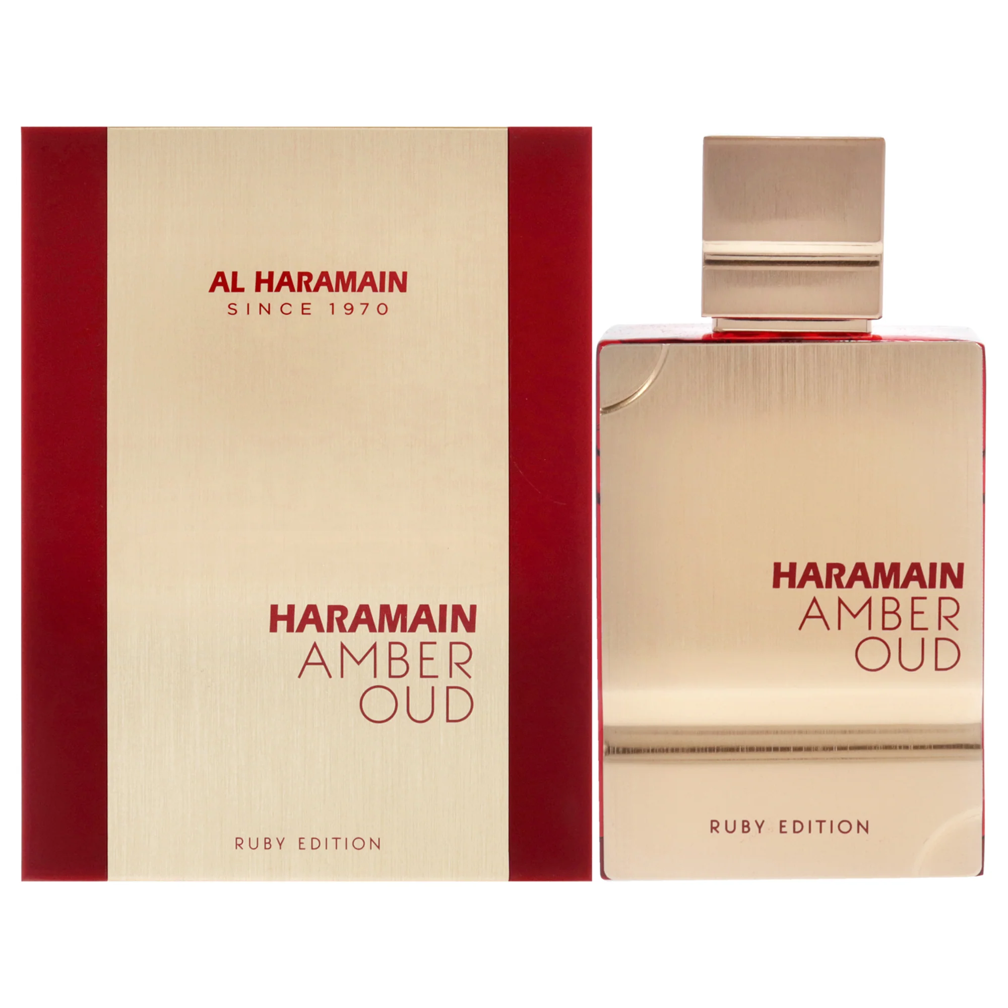 Amber Oud - Ruby Edition by Al Haramain for Unisex - 2 oz EDP Spray - Olabens