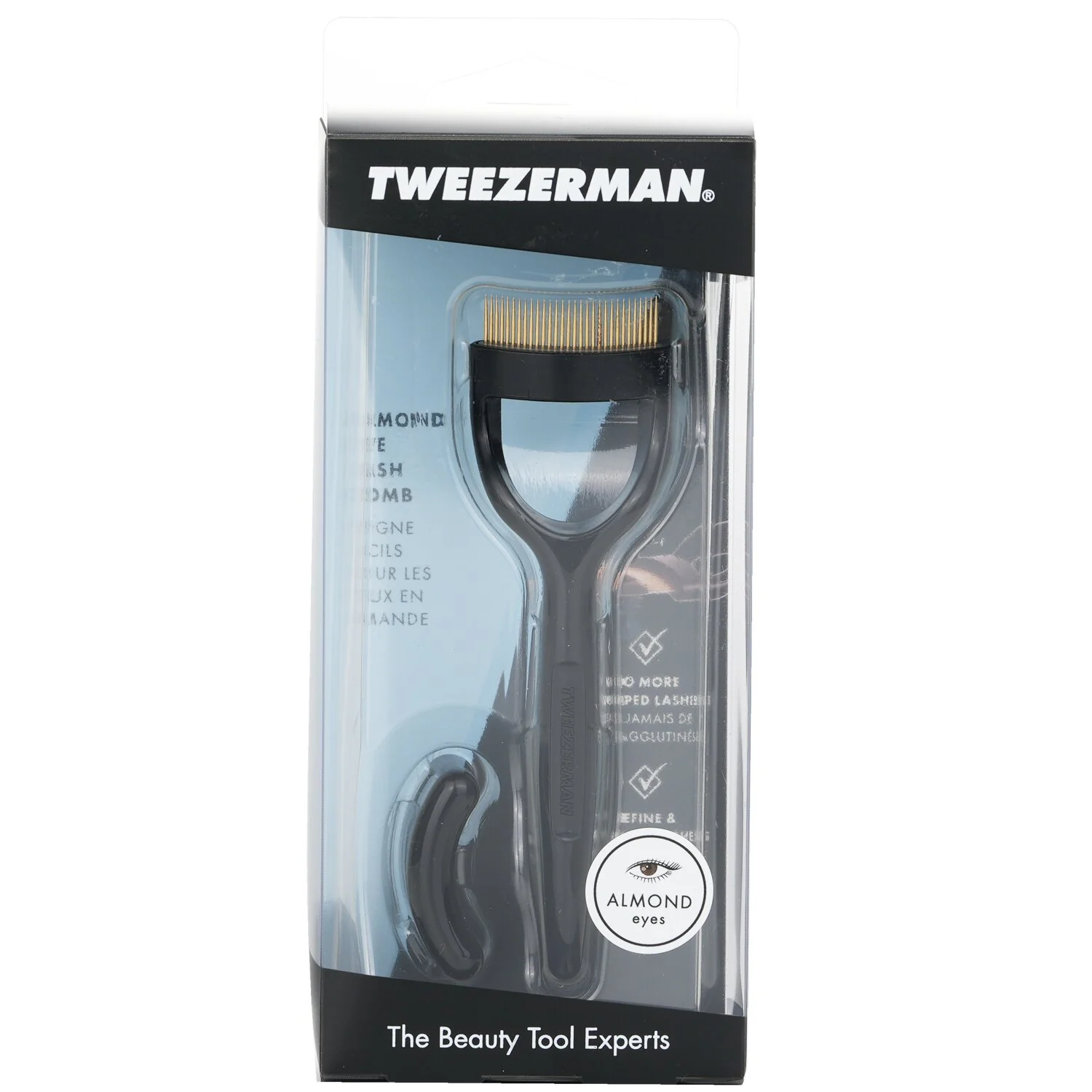 Tweezerman Almond Eye Lashcomb  1pc - Olabens
