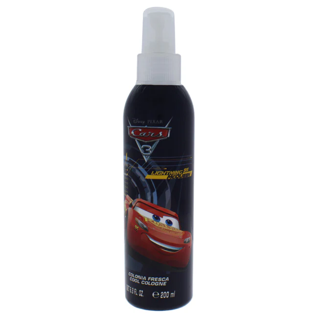 Disney Pixar Cars 3 Cool Cologne by Disney for Kids - 6.8 oz Cologne Spray - Olabens