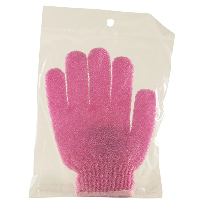 Clover Fields Massage Glove Pink - Olabens
