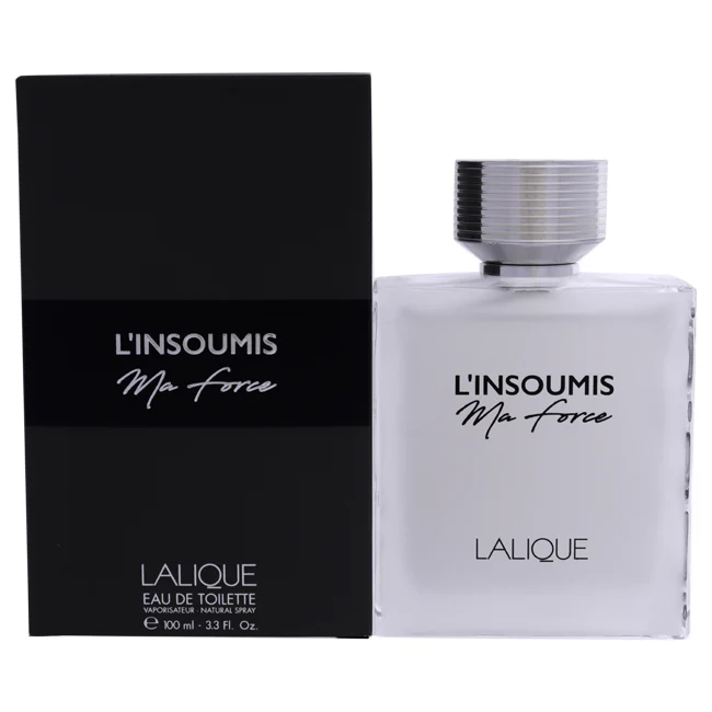 Linsoumis Ma Force by Lalique for Men - 3.3 oz EDT Spray - Olabens