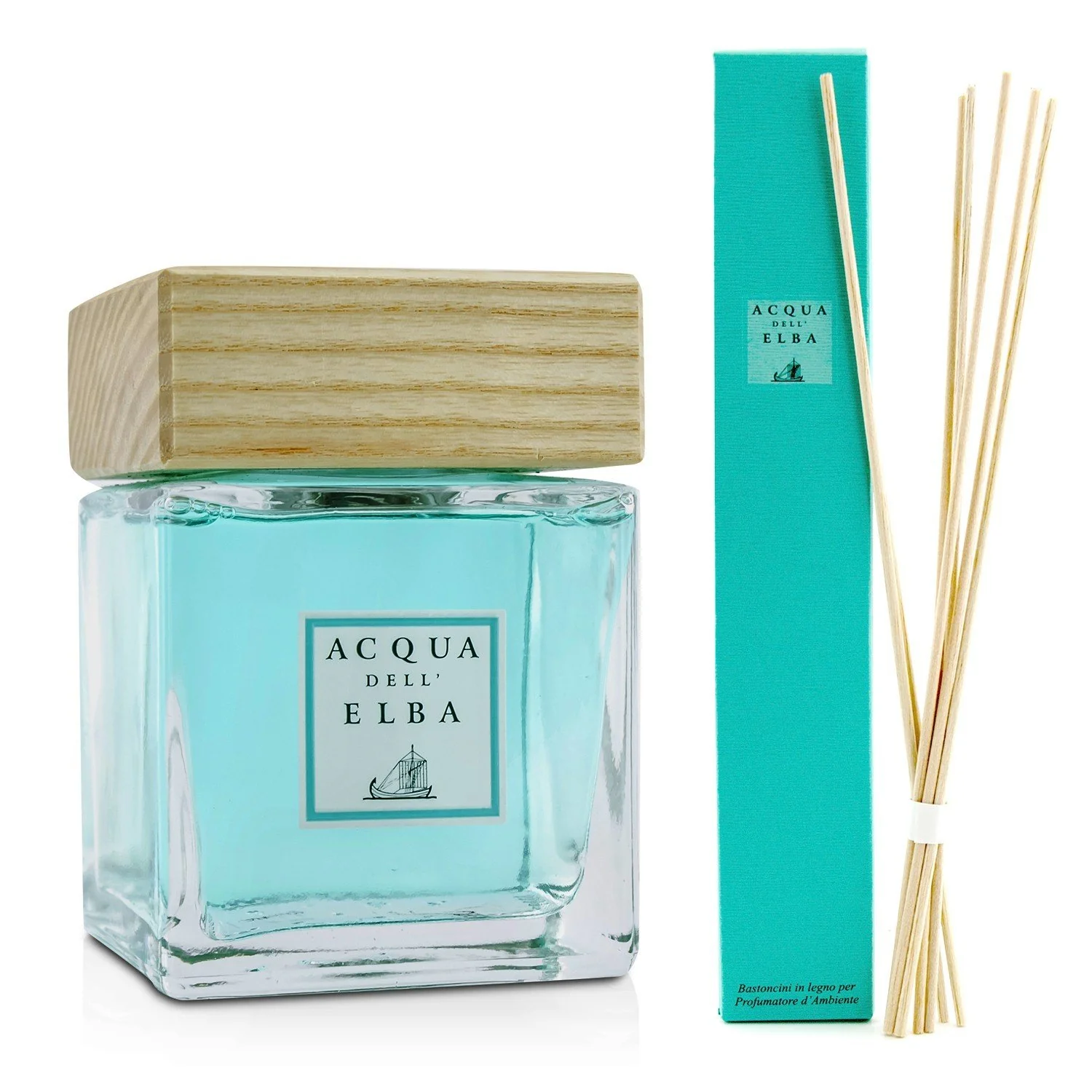 Acqua Dell'Elba Home Fragrance Diffuser - Mare  500ml/17oz - Olabens
