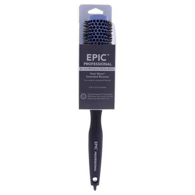 Wet Brush Epic Pro Heat Wave Extended Blowout Brush - Small by Wet Brush for Unisex - 2.25 Inch Hair Brush - Olabens