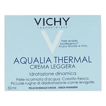 Vichy VICHY Aqualia Thermal Light Face Cream 50ml - Olabens
