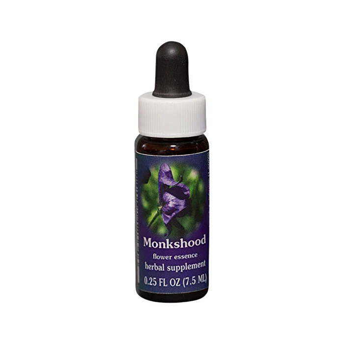 Fes Flower Essences FES Quintessentials (Range Of Light) Monkshood 7.5ml - Olabens