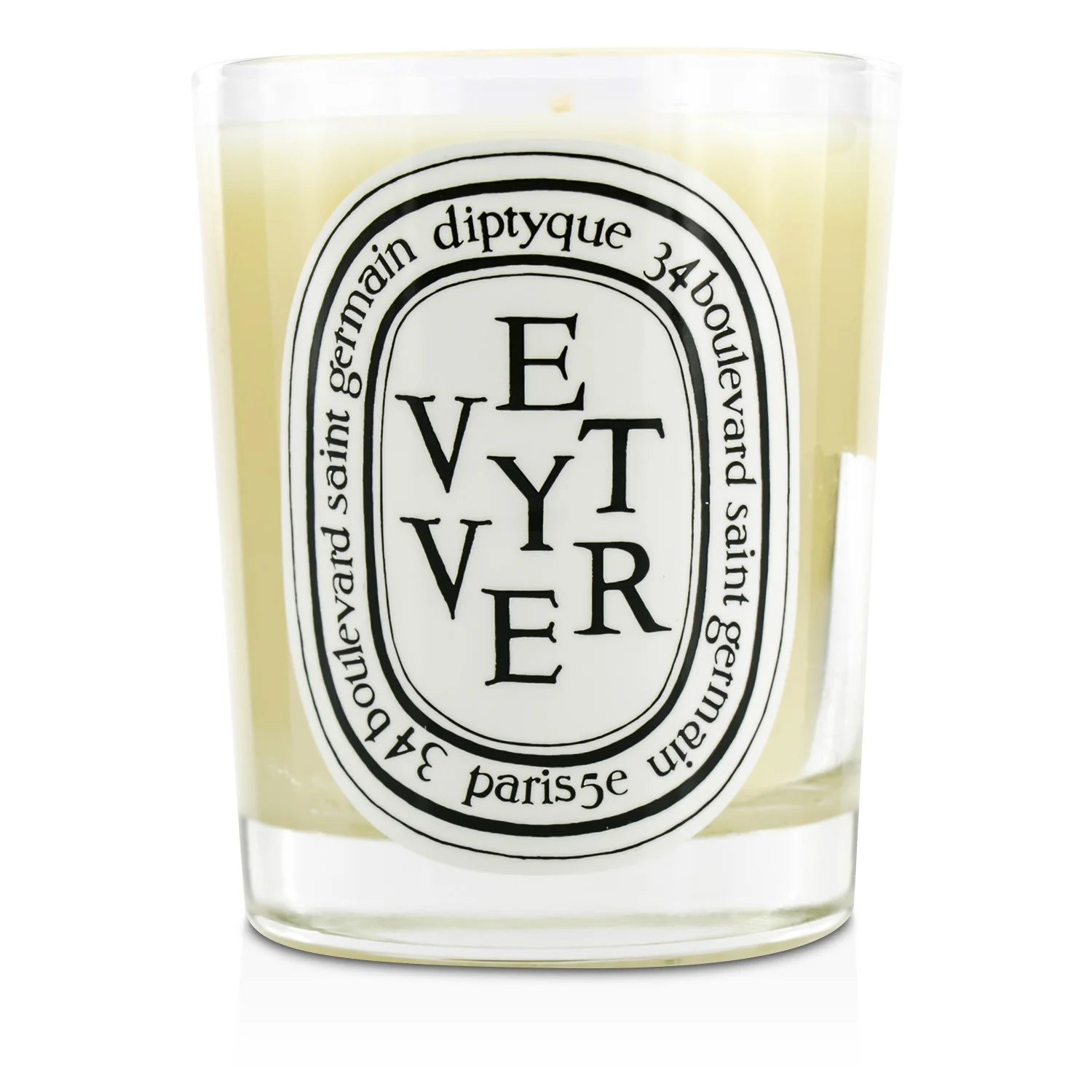 Diptyque Scented Candle - Vetyver (Vetiver)  190g/6.5oz - Olabens