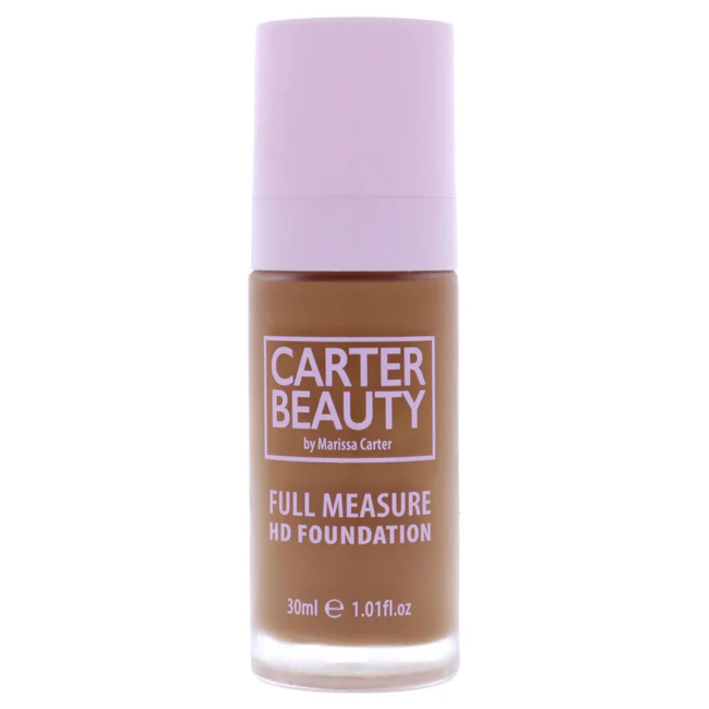 Carter Beauty Full Measure HD Foundation - Truffle by Carter Beauty for Women - 1.01 oz Foundation - Olabens