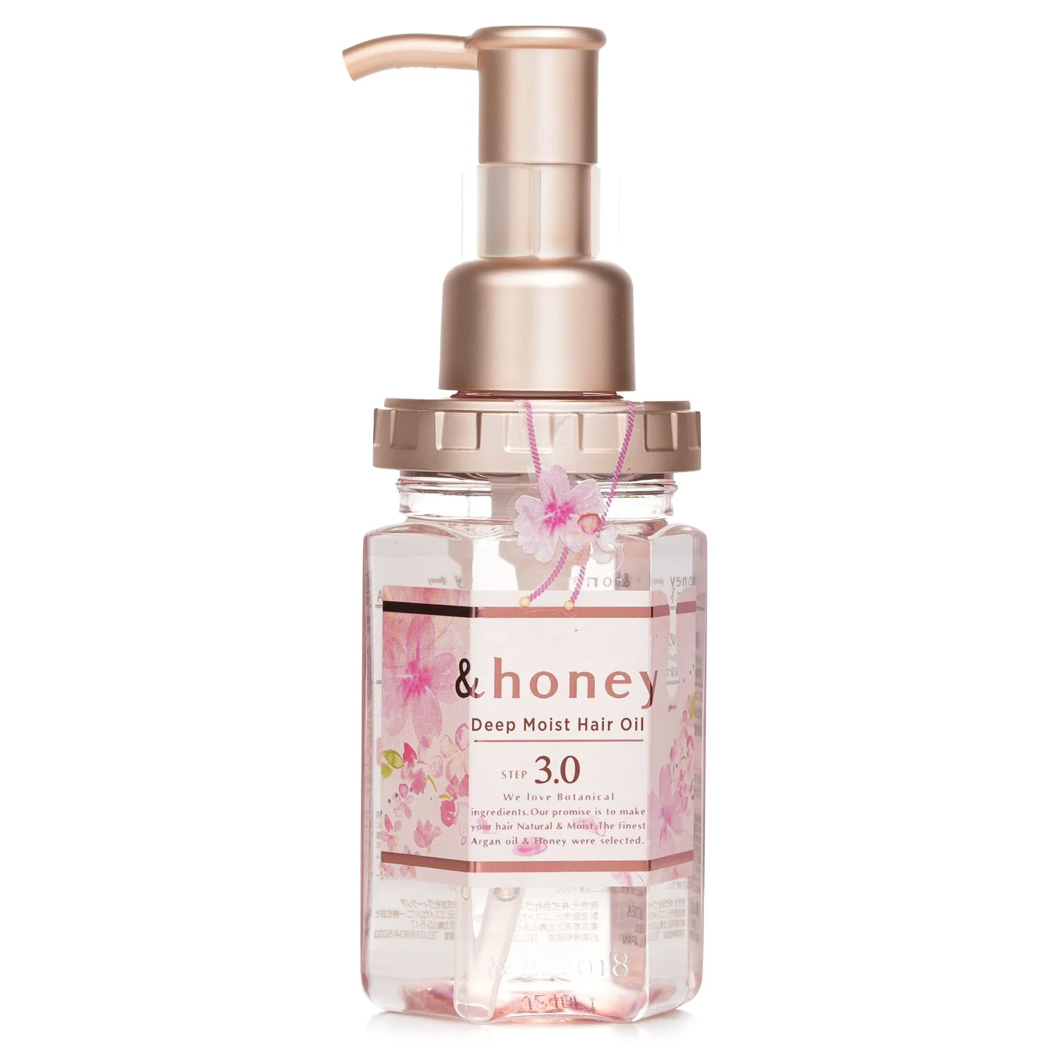 &honey Honey Deep Moist Sakura Hair Oil  100ml - Olabens