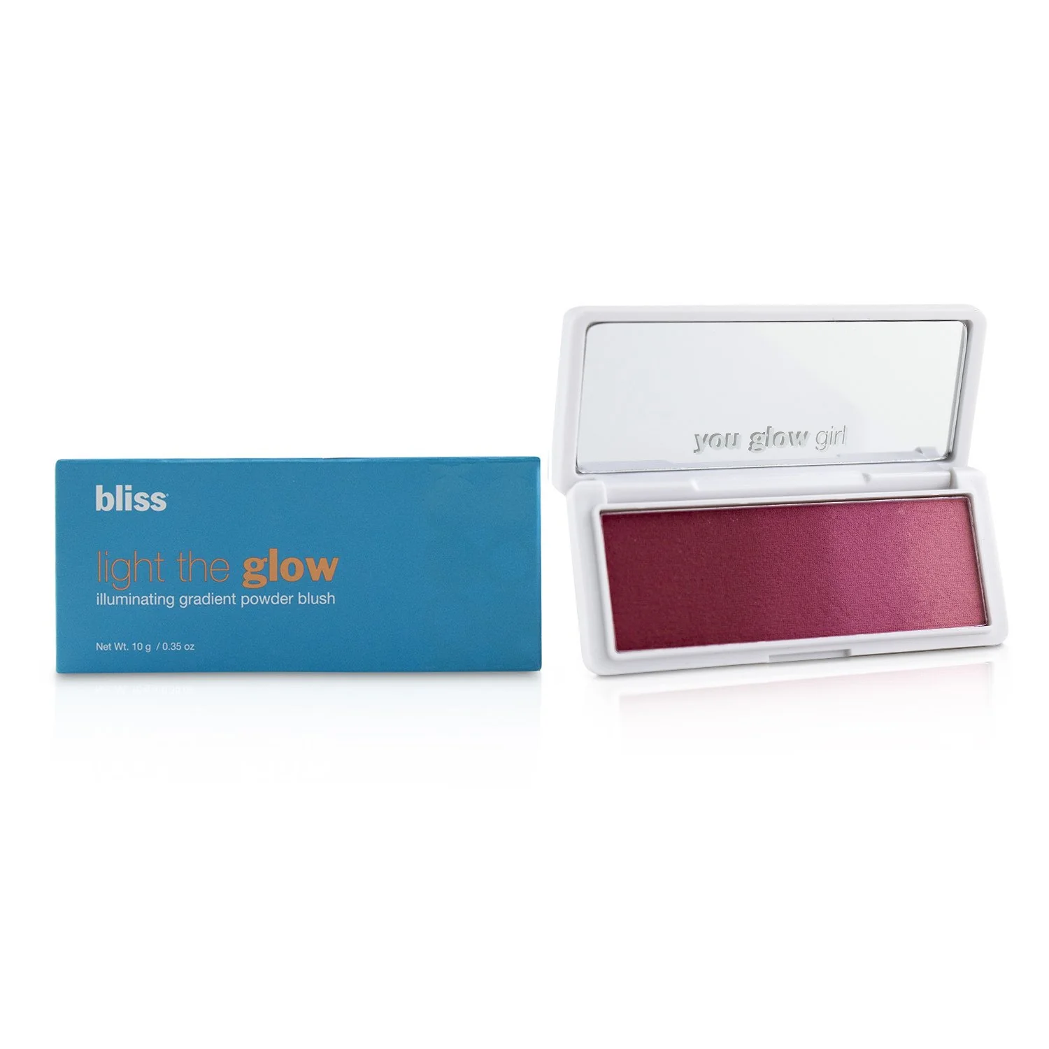 Bliss Light the Glow Illuminating Gradient Powder Blush - # Berry Parfait  10g/0.35oz - Olabens