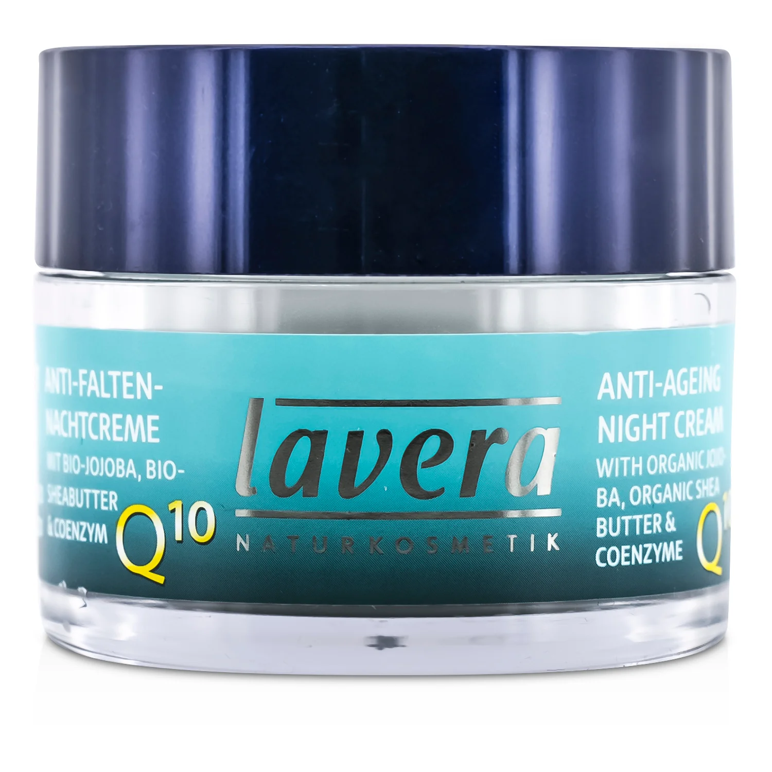 Lavera Basis Sensitiv Q10 Anti-Ageing Night Cream  50ml/1.6oz - Olabens
