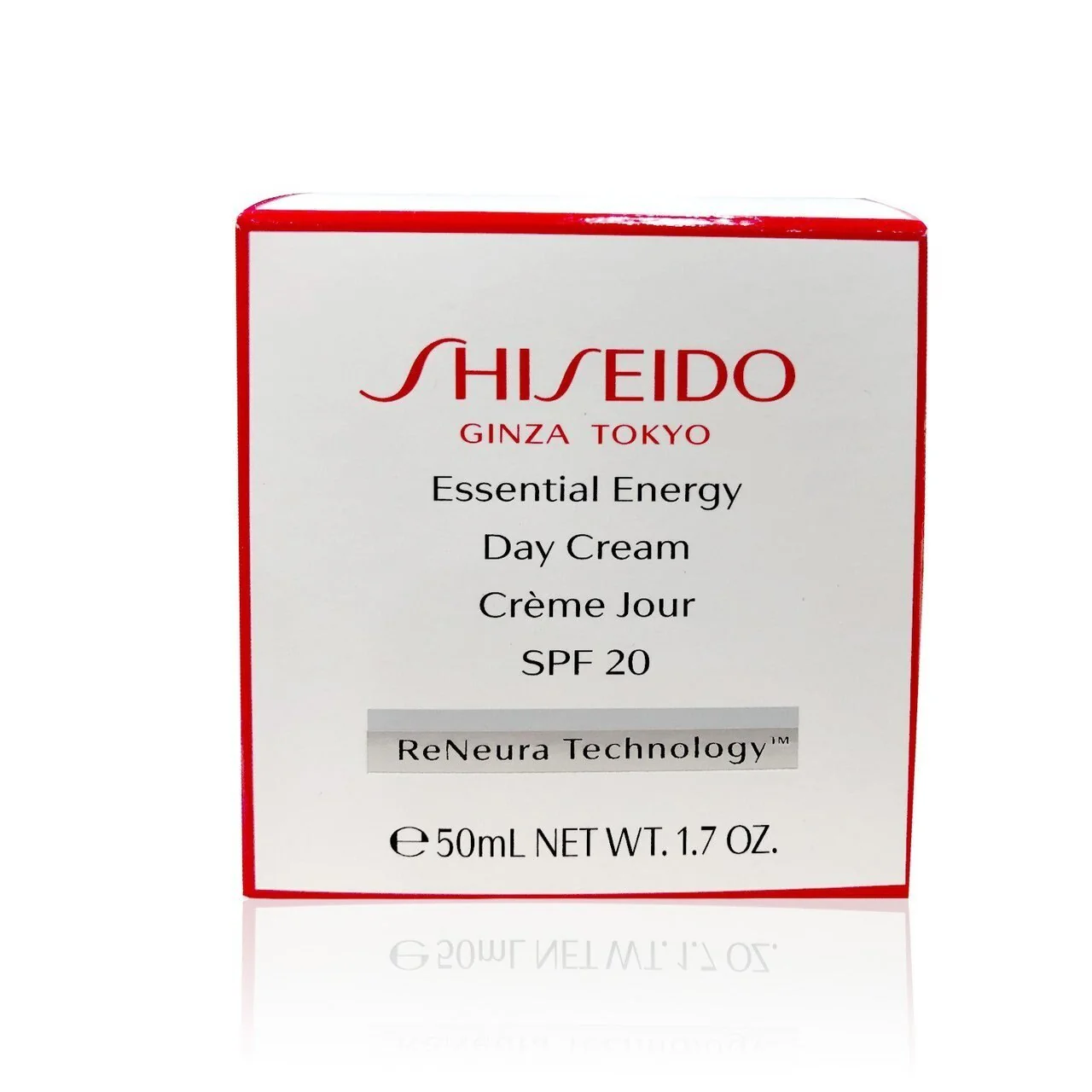 Shiseido Essential Energy Moisturizing Day Cream Spf20 50ml - Olabens