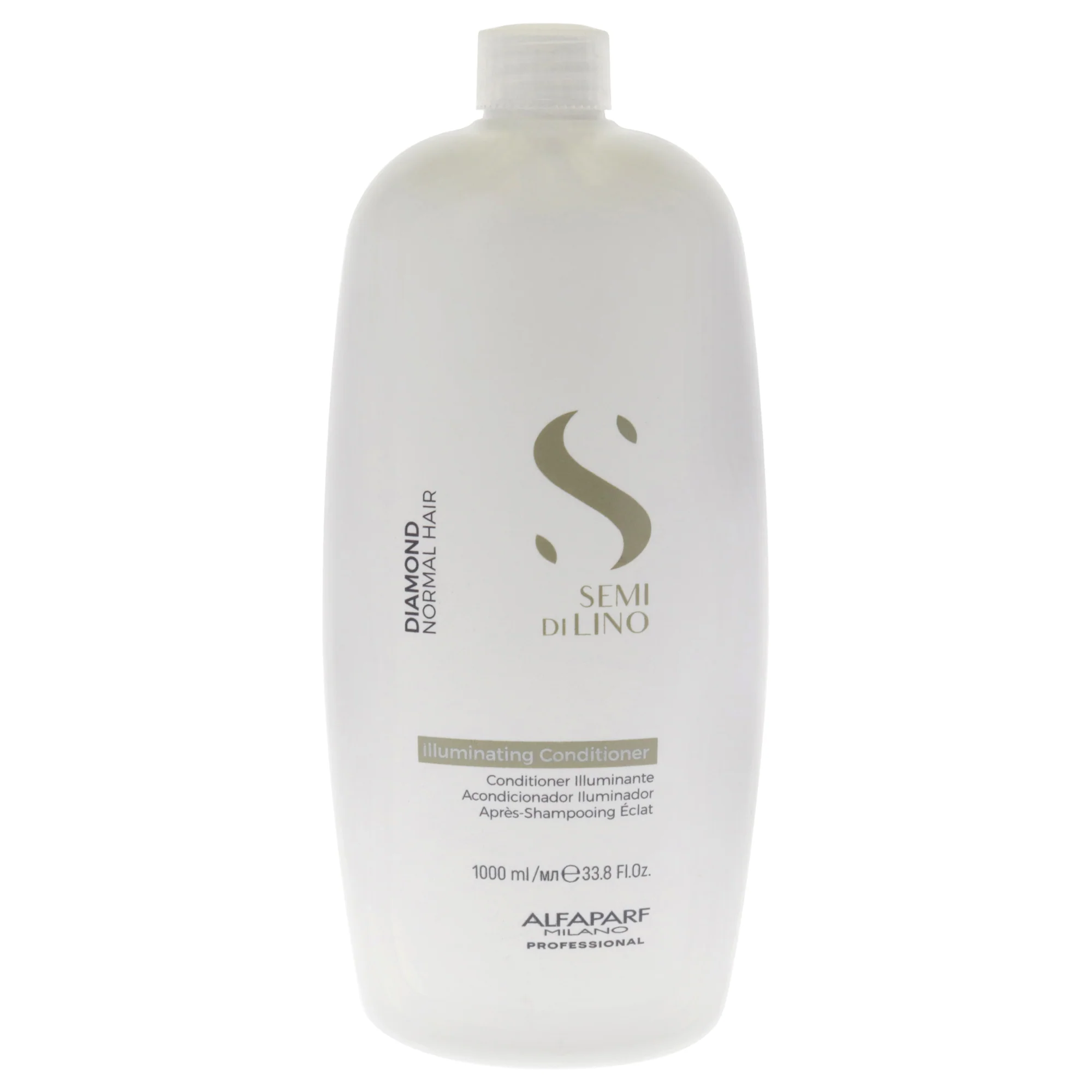 Semi Di Lino Diamond Illuminating Conditioner by Alfaparf Milano for Unisex - 33.8 oz Conditioner - Olabens