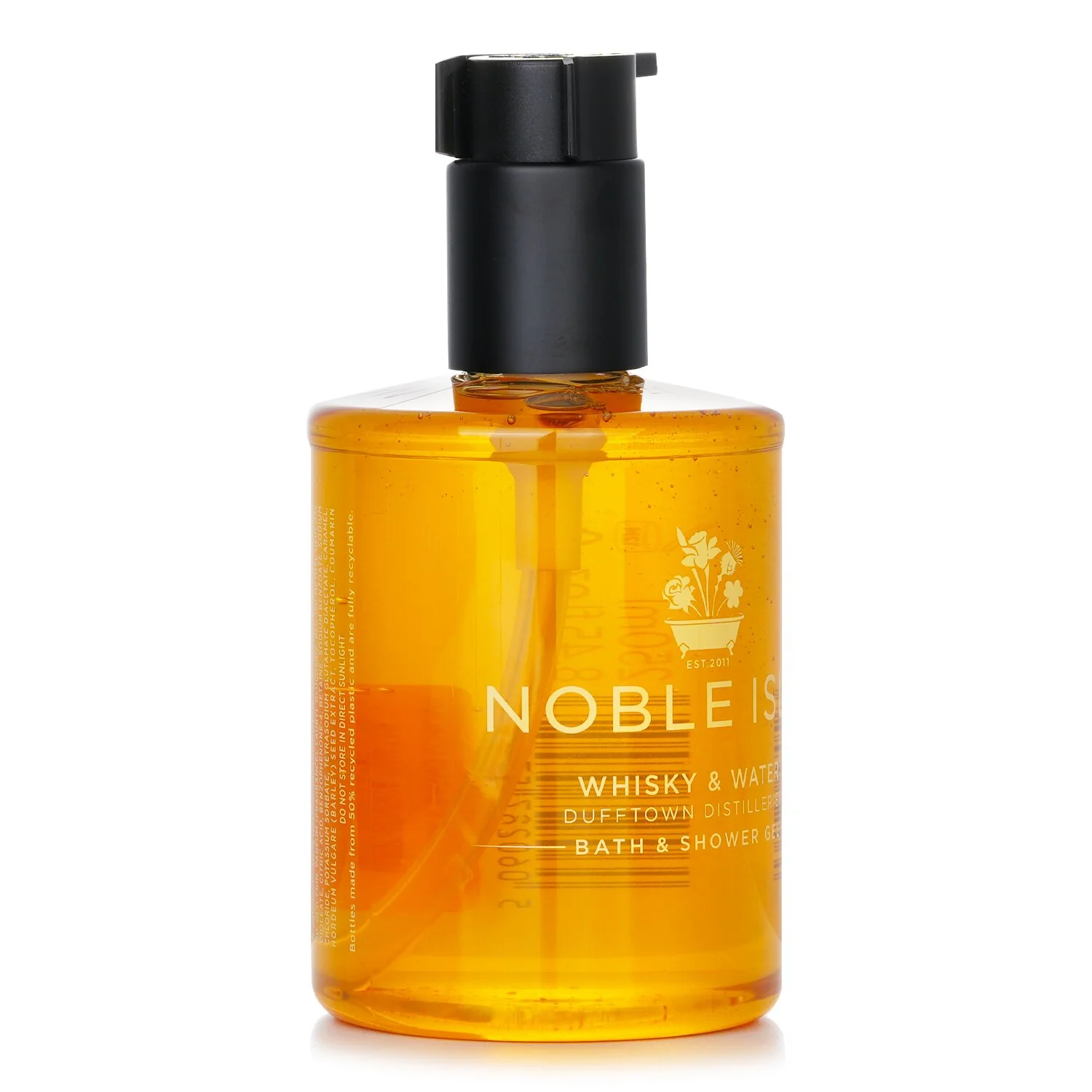 Noble Isle Whisky & Water Bath & Shower Gel  250ml/8.45oz - Olabens