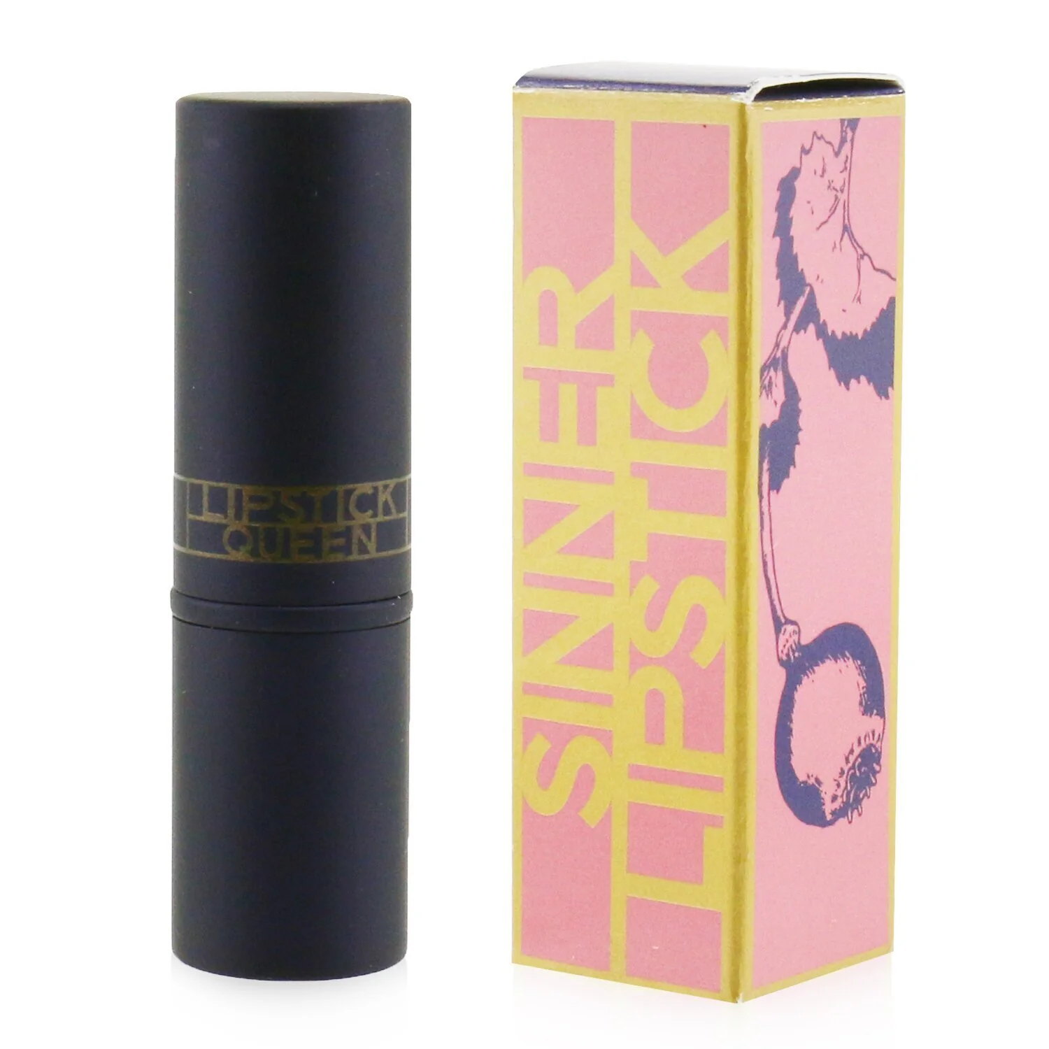 Lipstick Queen Sinner Lipstick - # Nude Rose  3.5g/0.12oz - Olabens