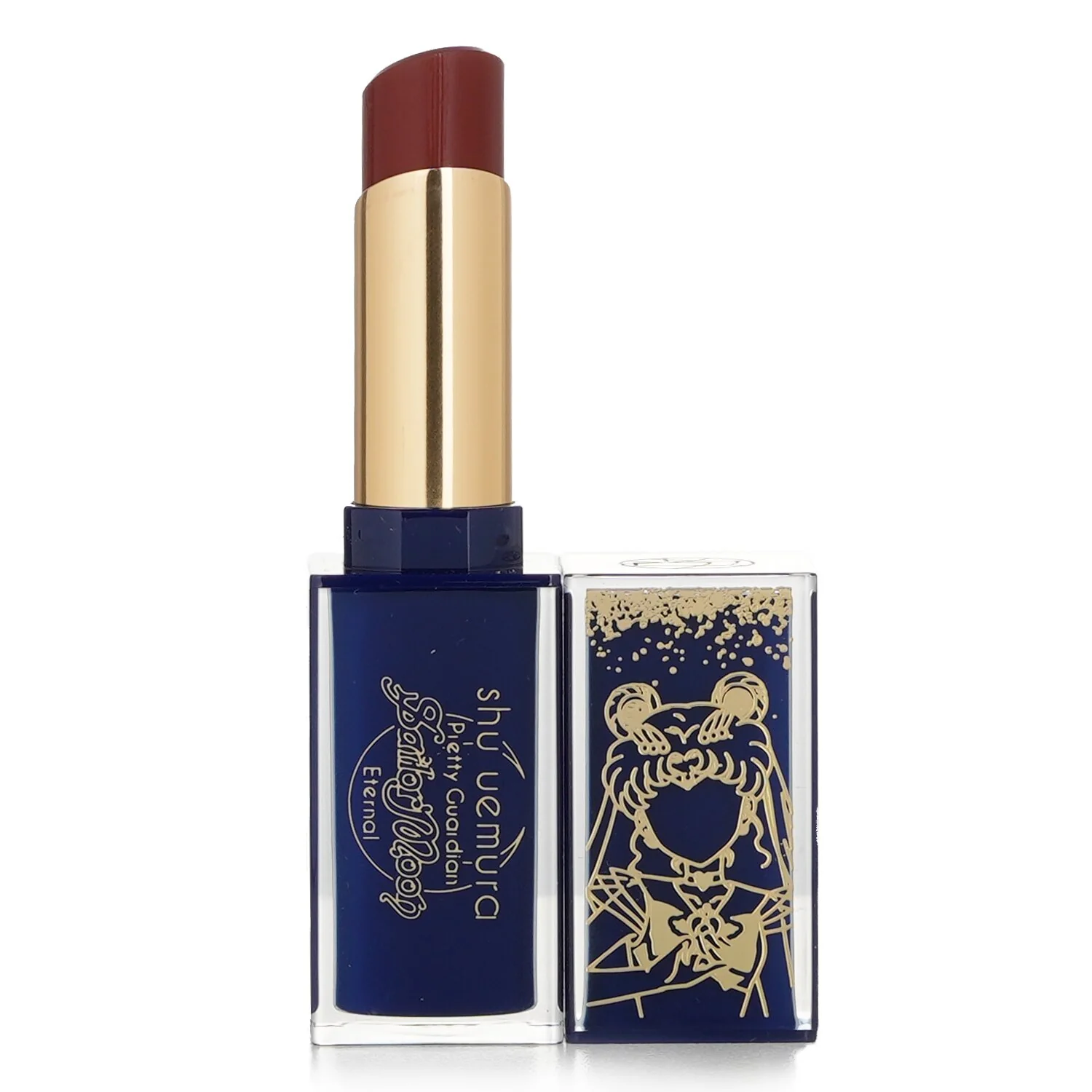 Shu Uemura Pretty Guardian Sailor Moon Eternal Collection Rouge Unlimited Amplified Lacquer Lipstick - # AL BR 787 Miracle Velvet  3.3ml/0.1oz - Olabens