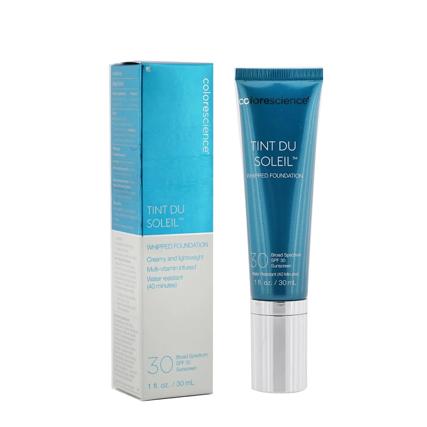 Colorescience Tint Du Soleil Whipped Foundation SPF 30 - # Light  30ml/1oz - Olabens