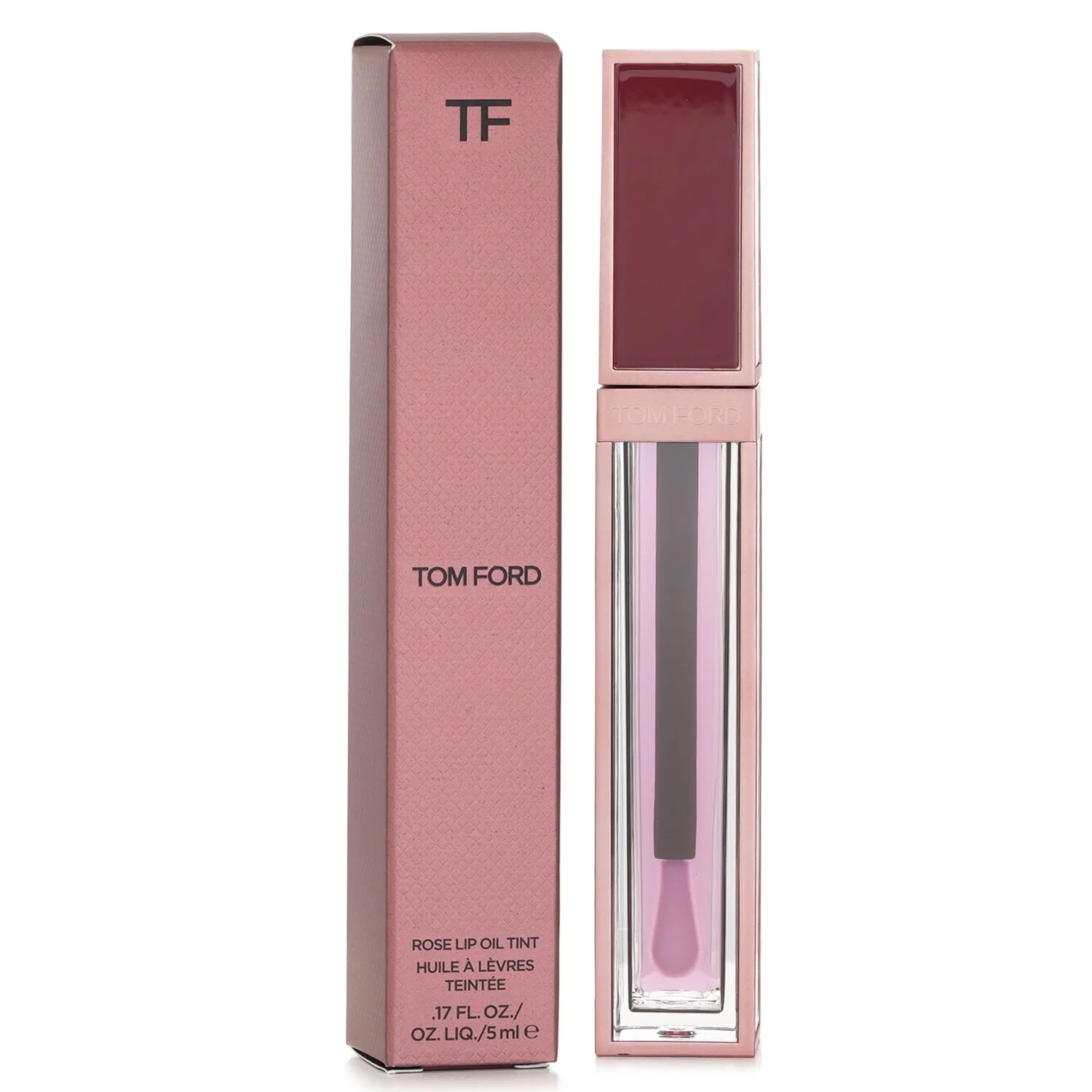 Tom Ford Rose Lip Oil Tint  5ml - Olabens