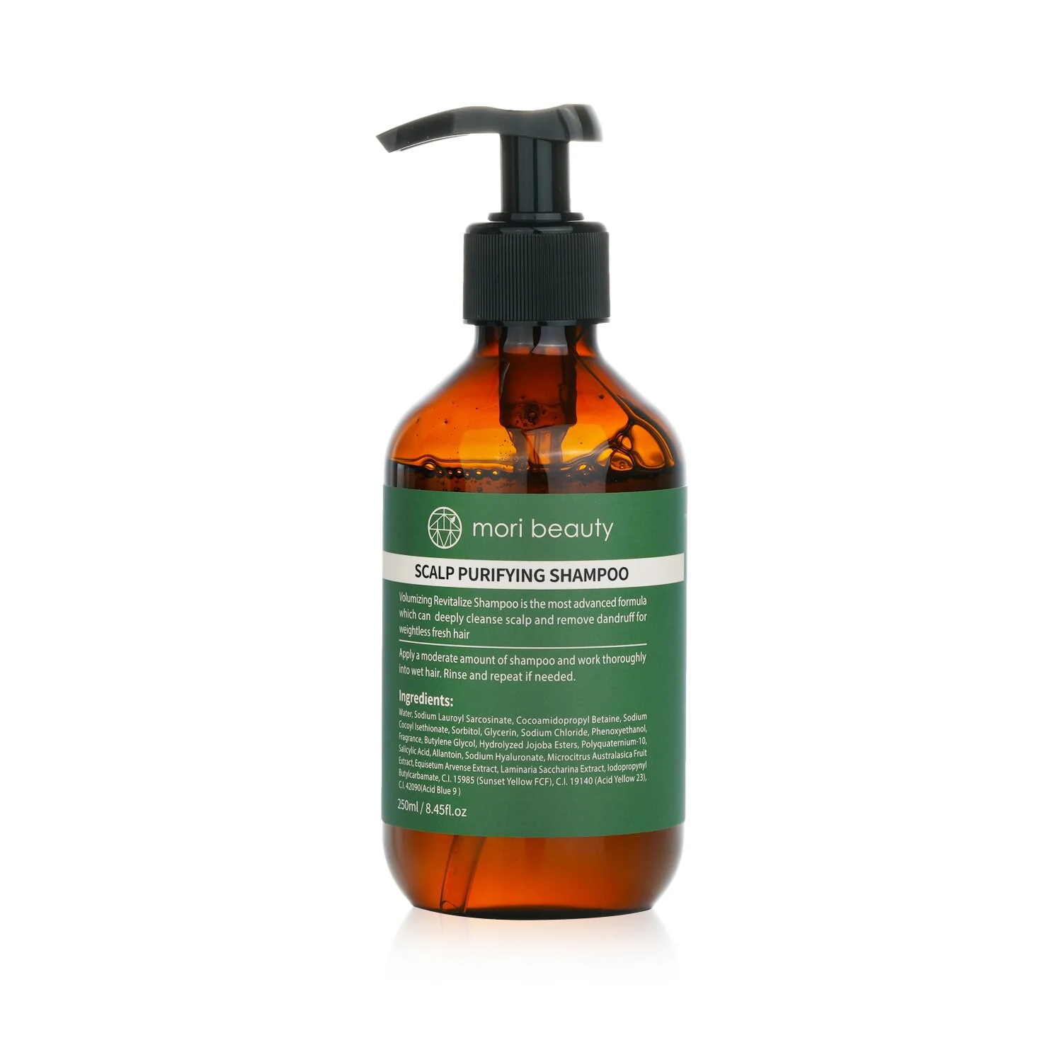 mori beauty by Natural Beauty Scalp Purifying Shampoo  250ml/8.45oz - Olabens