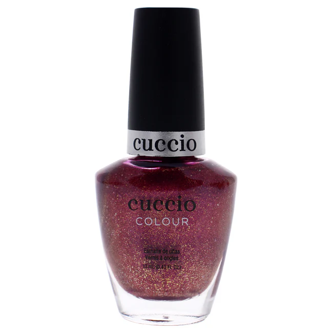 Cuccio Colour Nail Polish - Cheers To New Years by Cuccio for Women - 0.43 oz Nail Polish - Olabens