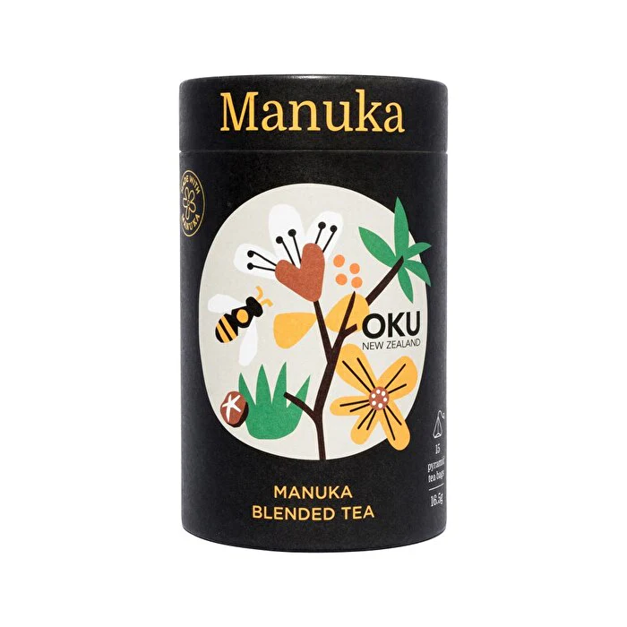 OKU New Zealand Manuka & Spearmint with Citrus Tea x 15 Tea Bags - Olabens