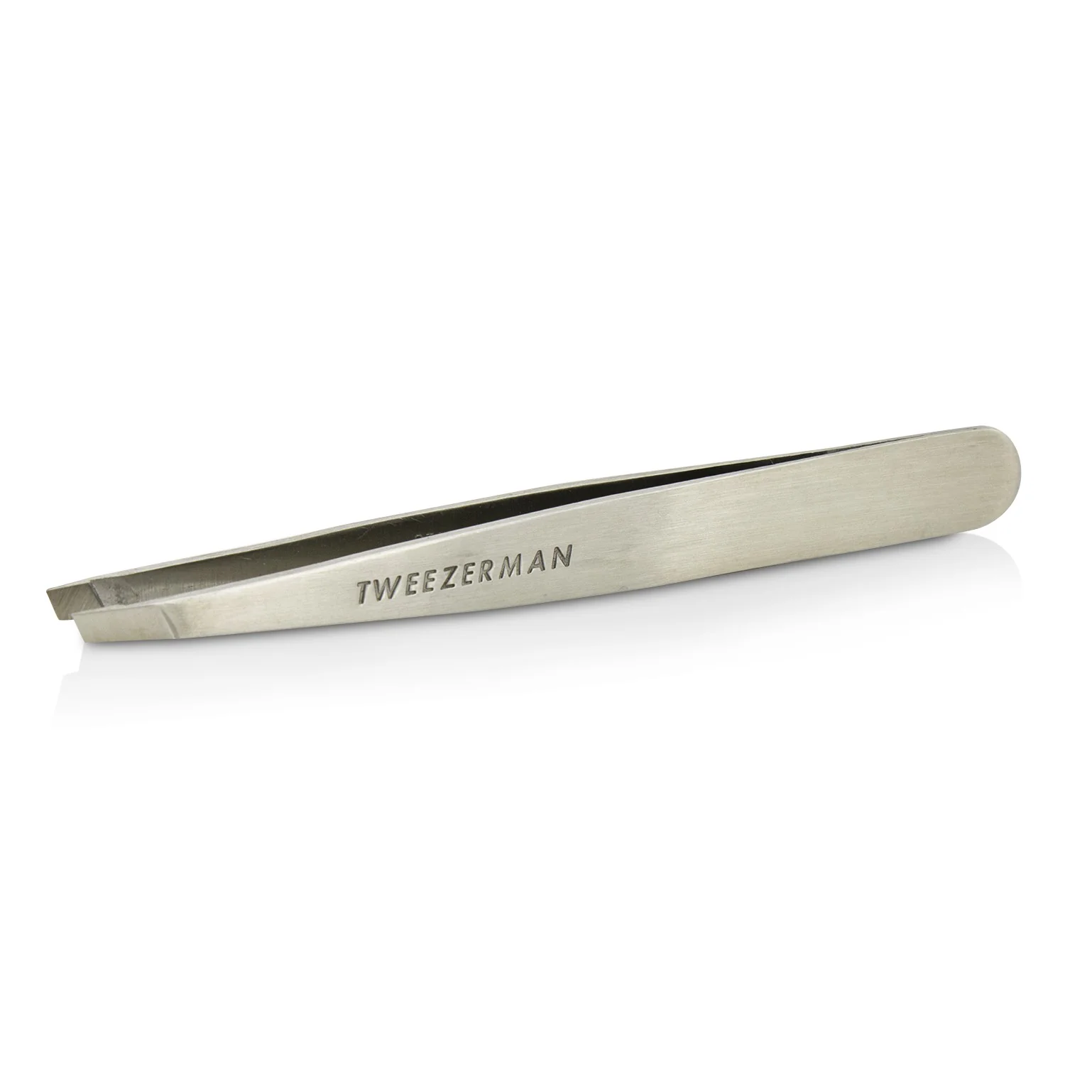 Tweezerman Slant Tweezer - Classic Stainless Steel (Studio Collection) - Olabens