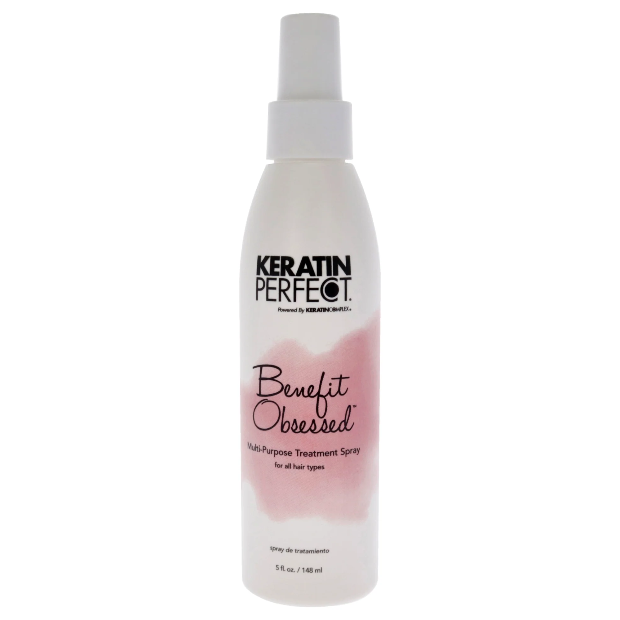 Benefit Obsessed Multi-Benefit Treatment Spray by Keratin Perfect for Unisex - 5 oz Treatment - Olabens