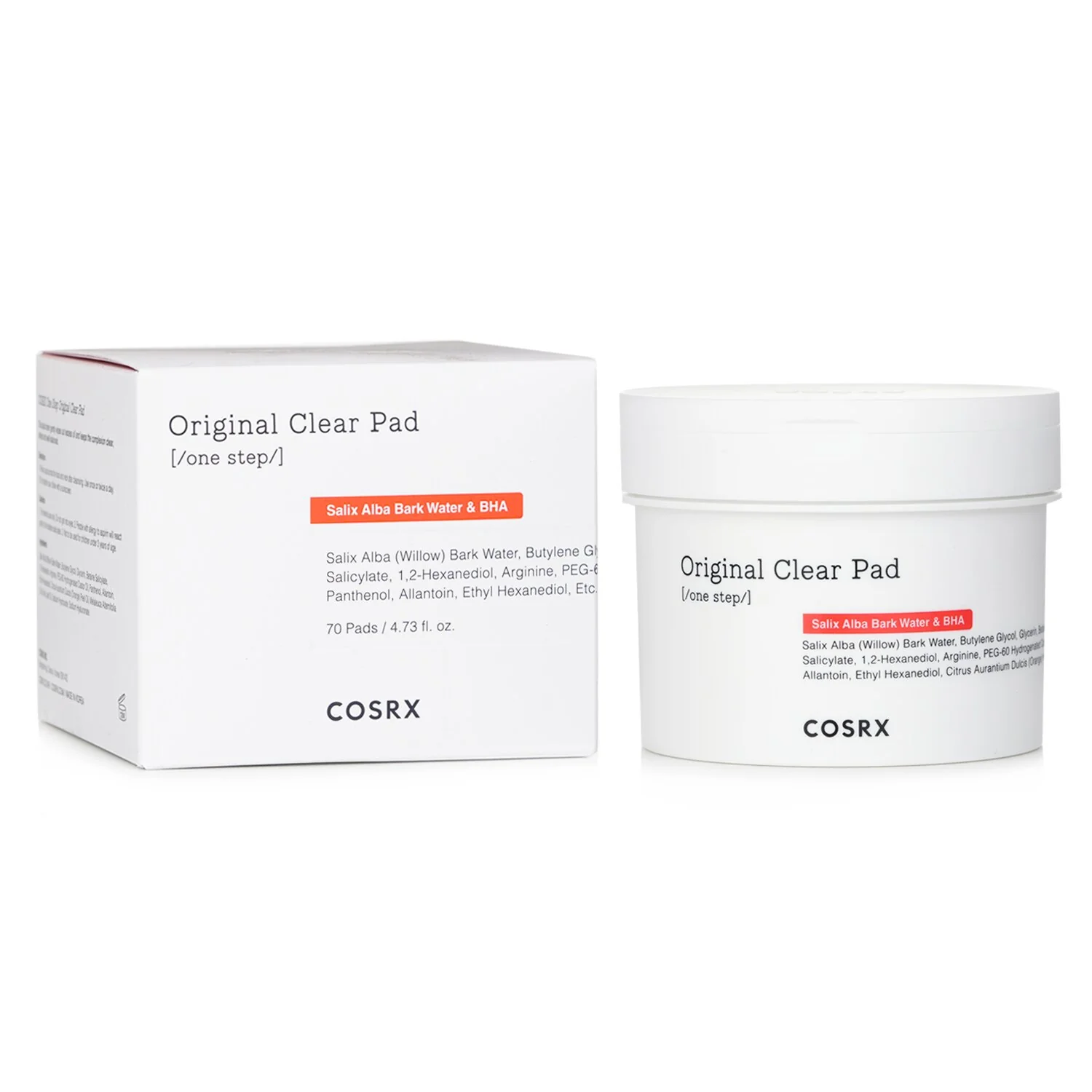 COSRX One Step Original Clear Pad  70 Pads - Olabens