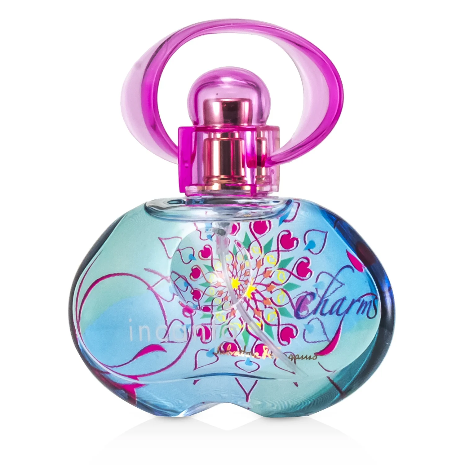 Salvatore Ferragamo Incanto Charms Eau De Toilette Spray  100ml/3.4oz - Olabens