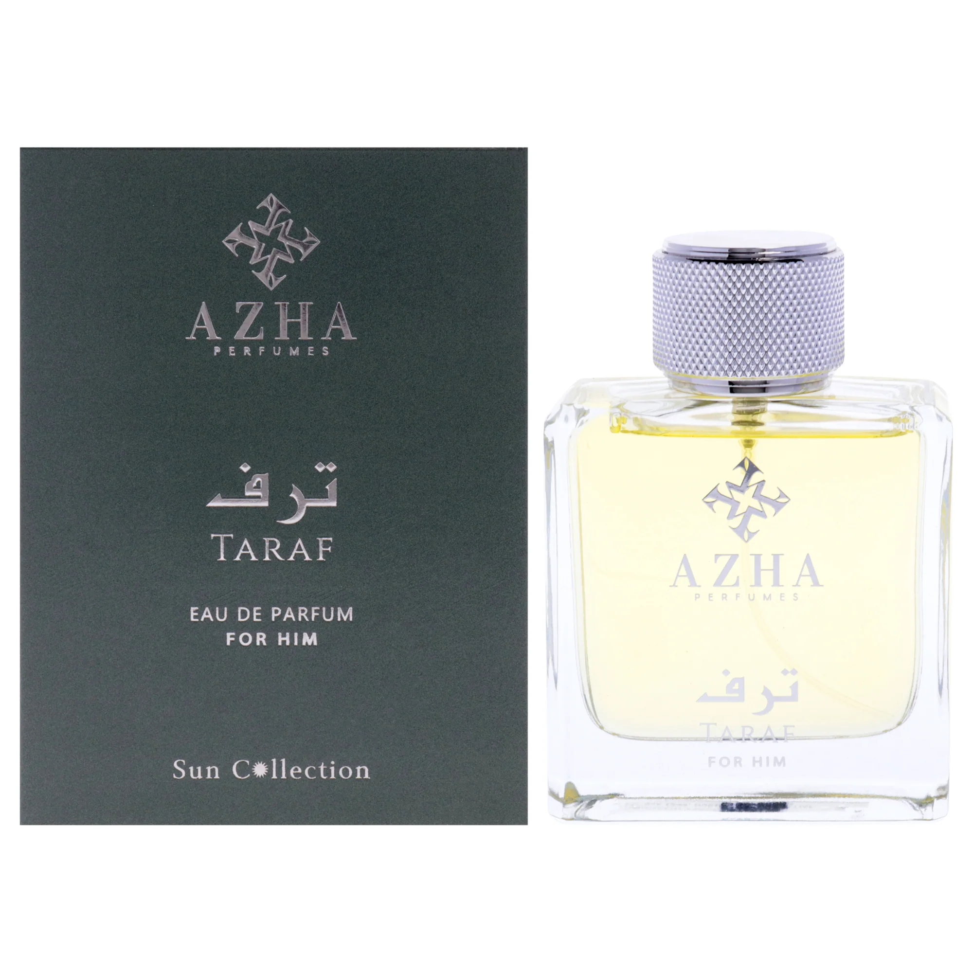 Sun Collection - Taraf by Azha for Men - 3.3 oz EDP Spray - Olabens