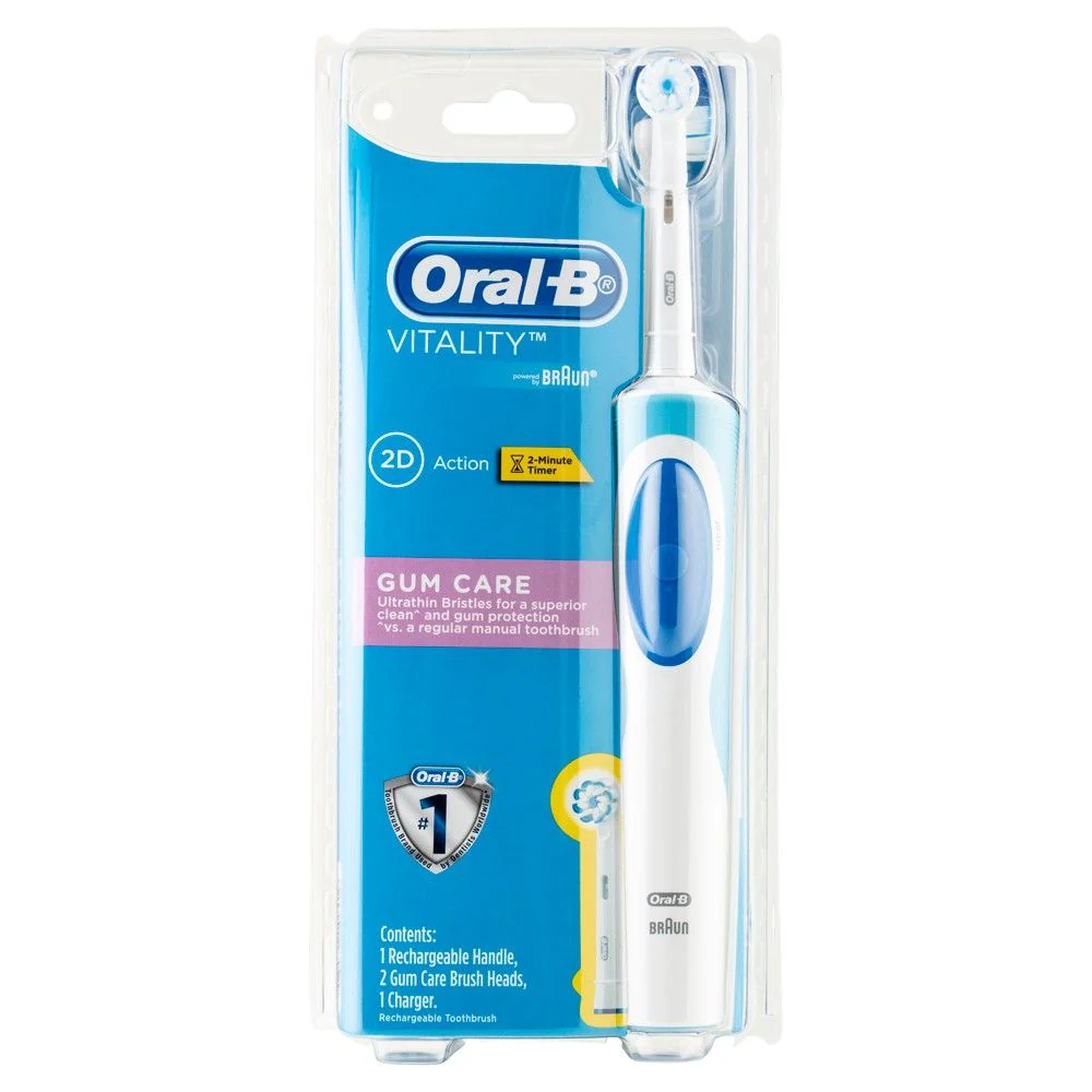 Oral B Power Brush + Refill Vitality Gum Care - Olabens