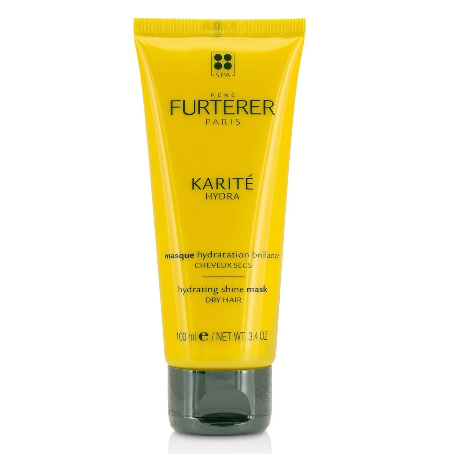 Rene Furterer Karite Hydra Hydrating Ritual Hydrating Shine Mask (Dry Hair) (unboxed)  200ml/6.9oz - Olabens