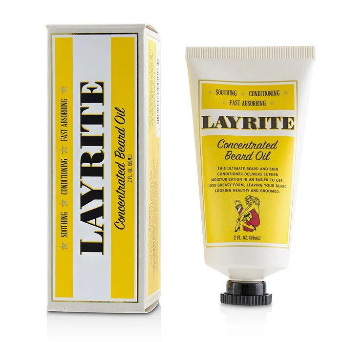 Layrite Concentrated Beard Oil 59ml/2oz - Olabens