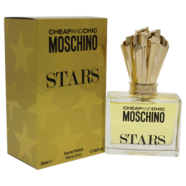 Moschino Cheap and Chic Stars by Moschino for Women - 1.7 oz EDP Spray - Olabens