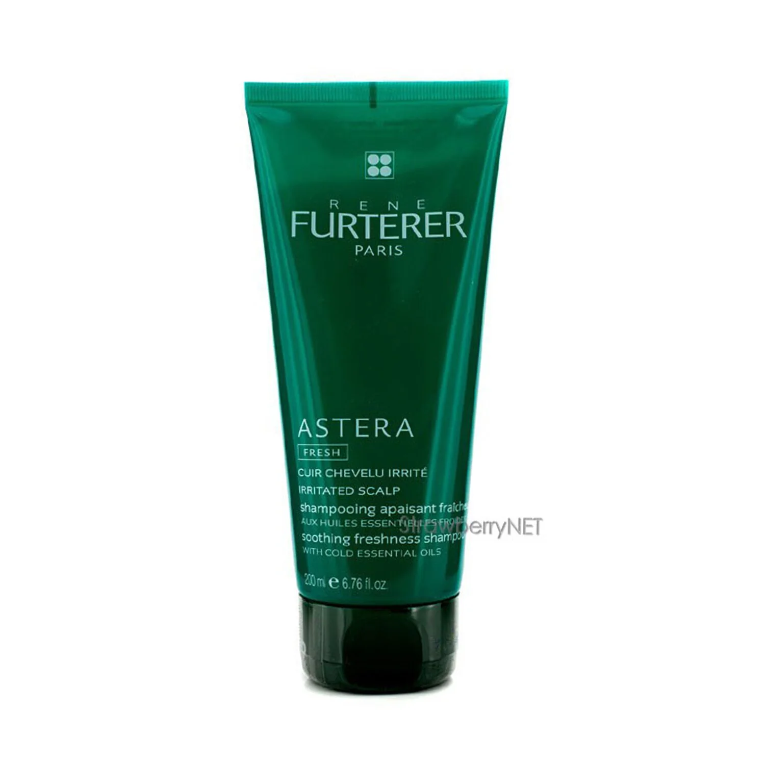 Rene Furterer Astera Soothing Freshness Shampoo (For Irritated Scalp)  200ml/6.76oz - Olabens