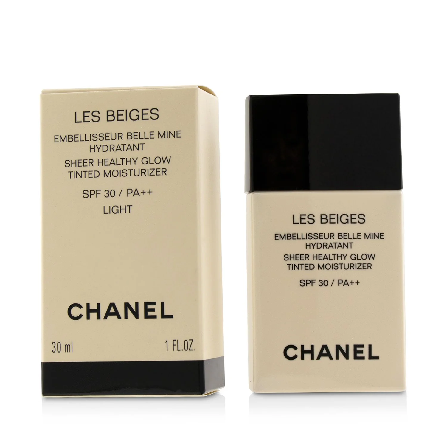 Chanel Les Beiges Sheer Healthy Glow Tinted Moisturizer SPF 30 - # Medium  30ml/1oz - Olabens