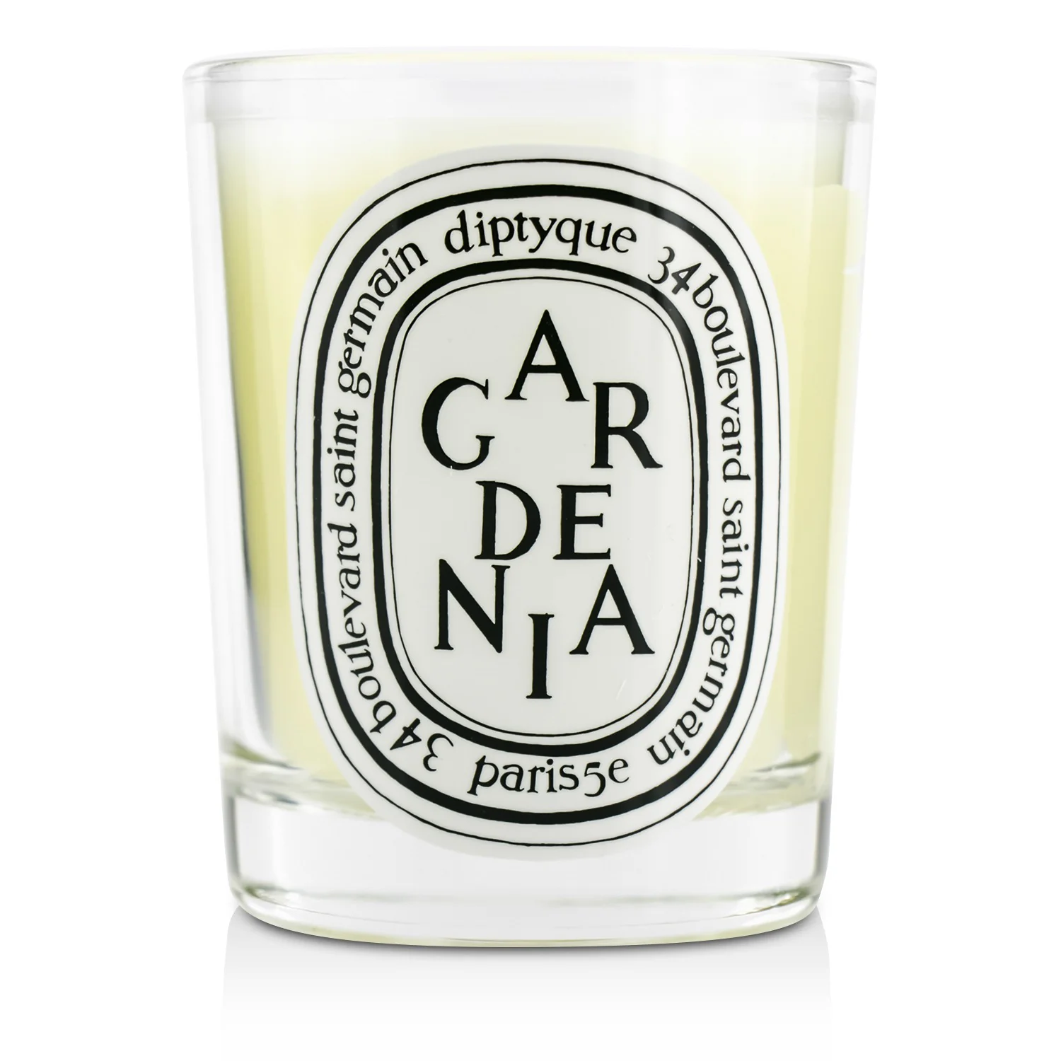 Diptyque Scented Candle - Gardenia  190g/6.5oz - Olabens