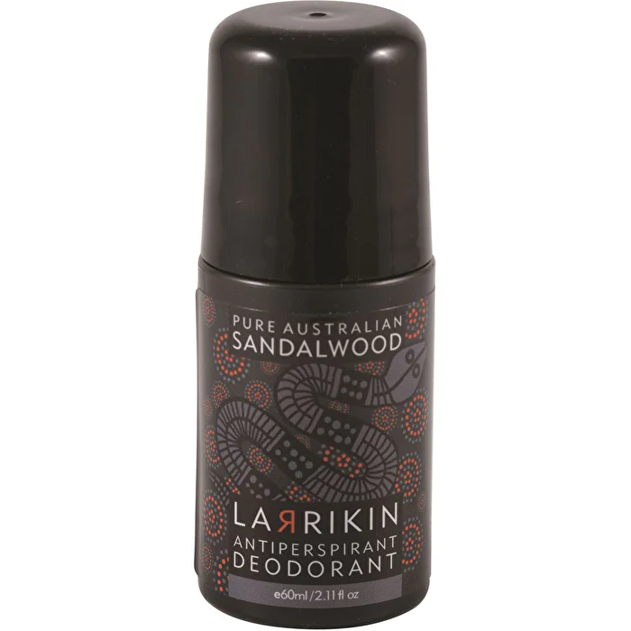 Mount Romance Pure Australian Sandalwood Larrikin Antiperspirant Deodorant Roll On 60ml - Olabens