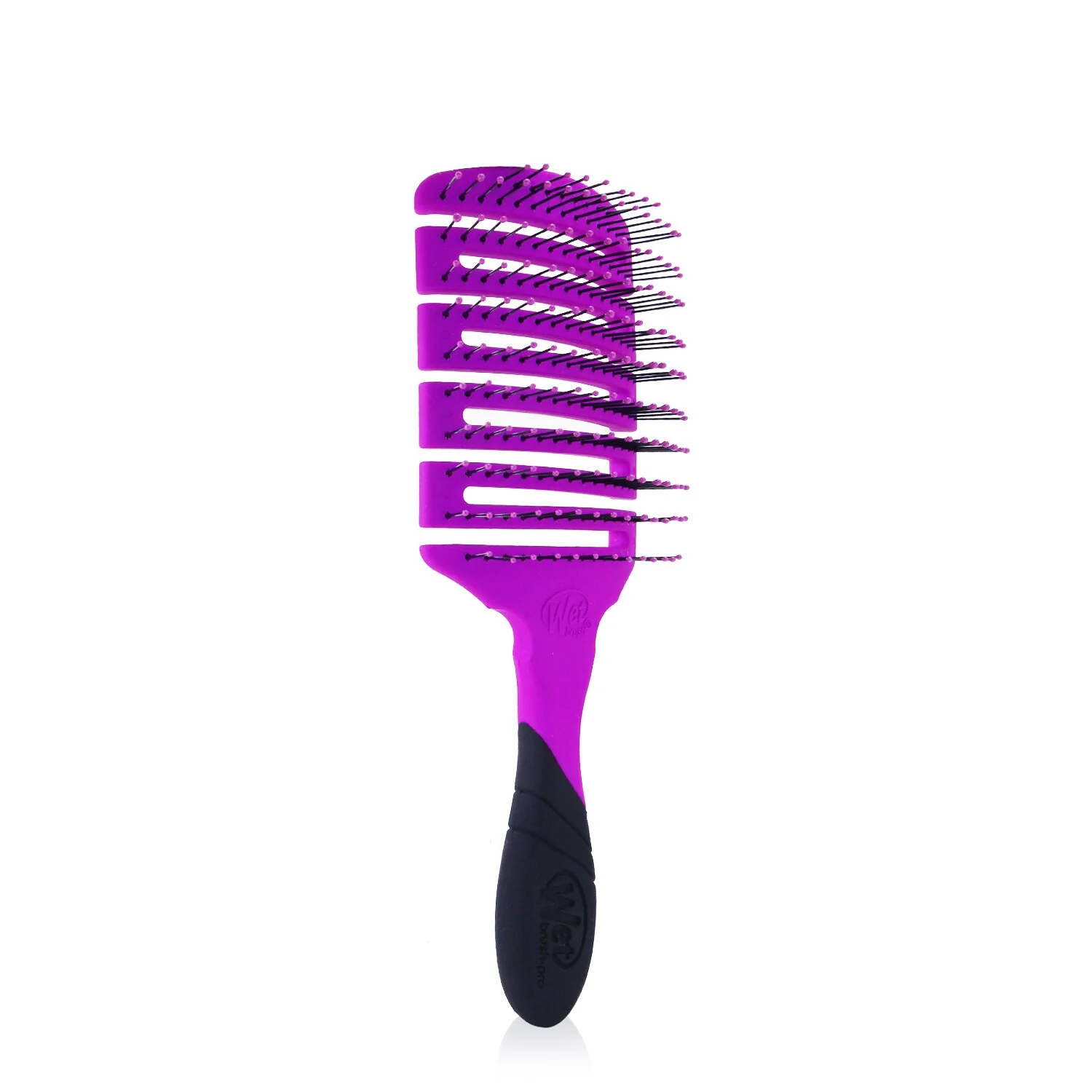 Wet Brush Pro Flex Dry Paddle - # Purple  1pc - Olabens