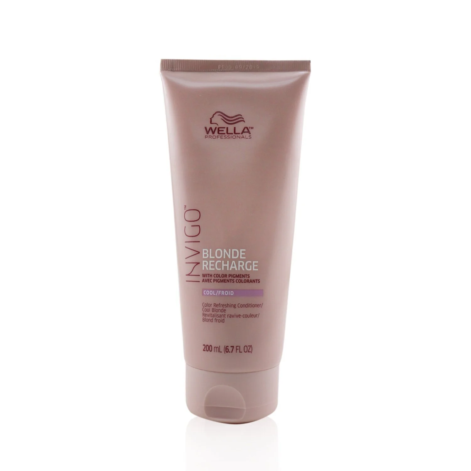 Wella Invigo Blonde Recharge Color Refreshing Conditioner - # Cool Blonde  200ml/6.7oz - Olabens